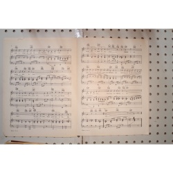 1940 - THERE I GO BY HY ZARET AND IRVING WEISER - Sheet Music