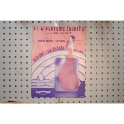 1938 - AT A PERFUME COUNTER ON THE RUE DE LA PAIX BY EDGAR LESLIE AND JOE BURKE