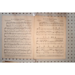 1938 - AT A PERFUME COUNTER ON THE RUE DE LA PAIX BY EDGAR LESLIE AND JOE BURKE