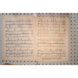 1938 - AT A PERFUME COUNTER ON THE RUE DE LA PAIX BY EDGAR LESLIE AND JOE BURKE