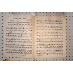 1933 - BLACKHAWK WALTZ BY WALSH - Sheet Music