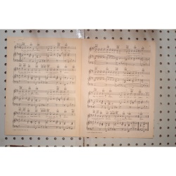 1935 - DINNER FOR ONEPLEASE, JAMES BY MICHAEL CARR - Sheet Music