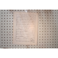 1935 - DINNER FOR ONEPLEASE, JAMES BY MICHAEL CARR - Sheet Music