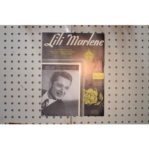 1943 - LILI MARLENE BY MACK DAVID - Sheet Music