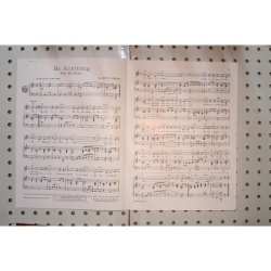 1952 - BE ANYTHING ( BUT MINE) BY IRVING GORDON - Sheet Music