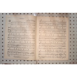 1952 - I BELIEVE BY ERVIN DRAKE , IRVIN GRAHAM , JIMMY SHIRL AND AL STILLMAN - S