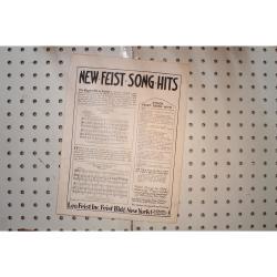 1921 - I'M NOBODIES BABY BY BENNY DAVIS, LESTER SANTLY AND MILTON AGER - Sheet M