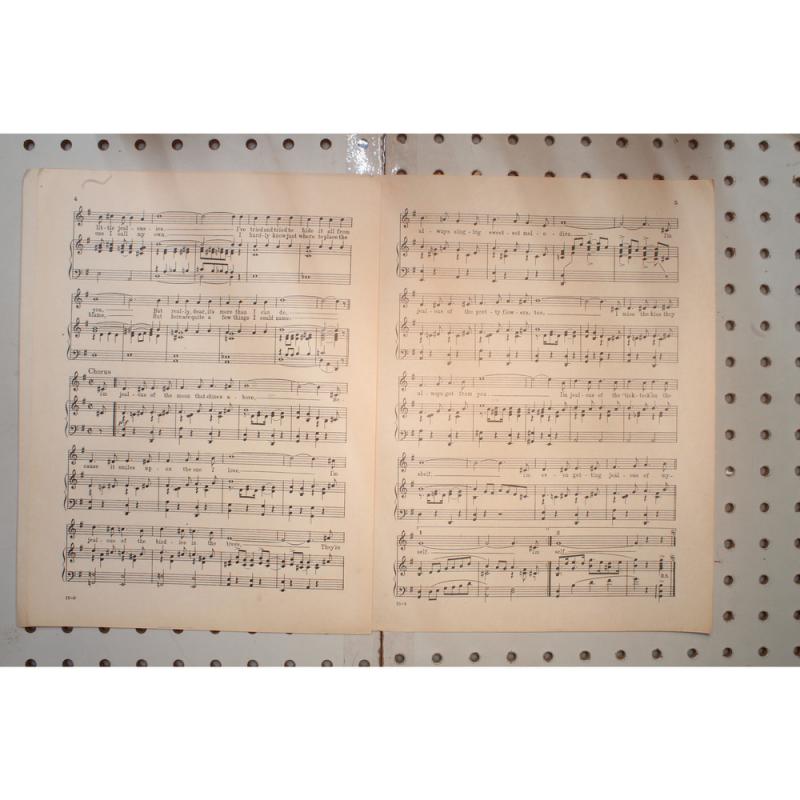 1924 - JEALOUS BY TOMMIE MALIE , DICK FINCH AND JACK LITTLE - Sheet Music