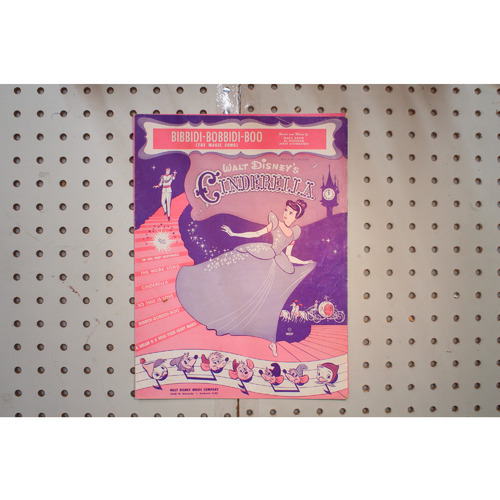 1948 - WALT DISNEYS CINDERELLA BIBBIDI-BOBBIDI-BOO BY MACK DAVID, AL HOFFMAN AN