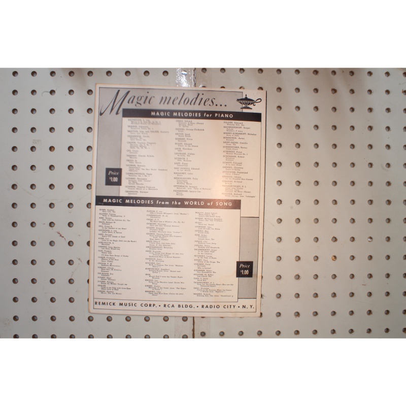 1942 - IT CANT BE WRONG BY KIM GANNON AND MAX STEINER BETTE DAVIS AND PAUL HENR