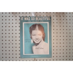 1932 - IT WAS SO BEAUTIFUL (AND YOU WERE MINE) BY ARTHUR FREED AND HARRY BARRIS