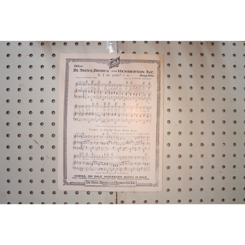 1932 - IT WAS SO BEAUTIFUL (AND YOU WERE MINE) BY ARTHUR FREED AND HARRY BARRIS