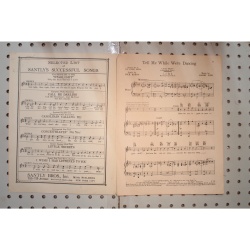 1932 - TELL ME WHILE WERE DANCING BY NICK KENNY AND HARRY LINK - Sheet Music
