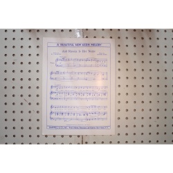 1943 - VICTRY POLKA BY SAMUEL CAHN AND JULE STYNE - Sheet Music