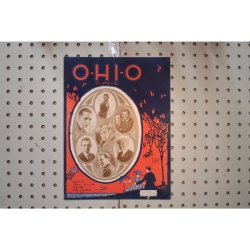 1920 - O-HI-O O-MY-O BY JACK YELLEN AND ABE OLMAN - Sheet Music