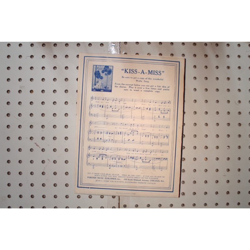 1920 - O-HI-O O-MY-O BY JACK YELLEN AND ABE OLMAN - Sheet Music