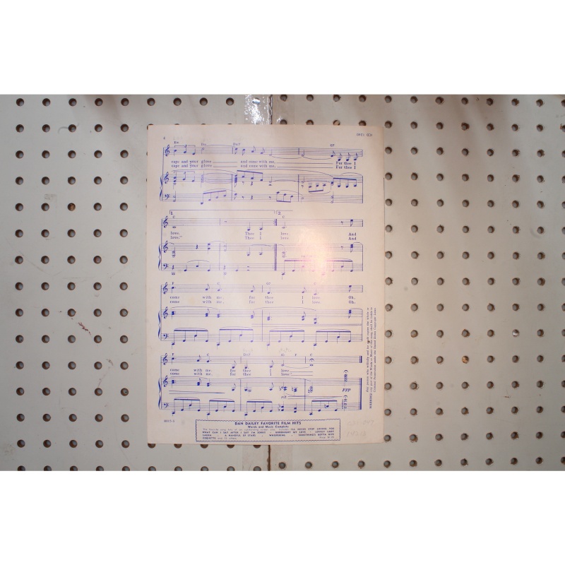 1956 - FRIENDLY PERSUASION ( THEE I LOVE) BY PAUL FRANCIS WEBSTER AND DIMITRI TI