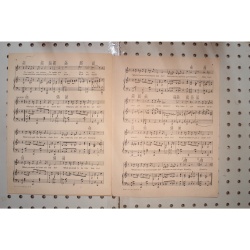 1931 - LETS GET FRIENDLY BY JACK YELLEN , SID SILVERS AND DAN DOUGHERTY - Sheet