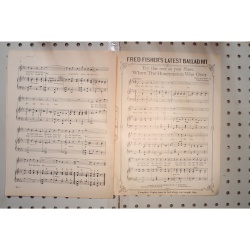 1921 - MA BY SIDNEY CLARE AND CON CONRAD - Sheet Music
