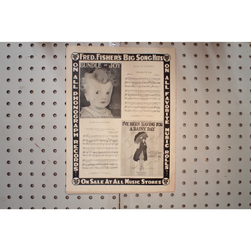 1921 - MA BY SIDNEY CLARE AND CON CONRAD - Sheet Music