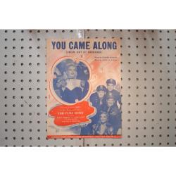 1931 - YOU CAME ALONG (FROM OUT OF NOWHERE) BY EDWARD HEYMAN AND JOHN W. GREEN -