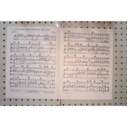 1943 - I WISH THAT I COULD HIDE INSIDE THIS LETTER BY CHARLIE TOBIAS AND NAT SIM