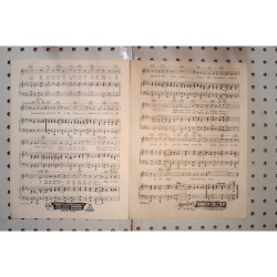 1925 - PADDLIN MADELIN HOME BY HARRY WOODS - Sheet Music