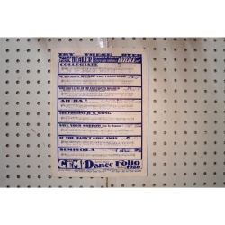 1925 - PADDLIN MADELIN HOME BY HARRY WOODS - Sheet Music