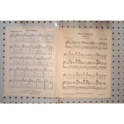 1935 - SWEET GENEVIEVE BY HENRY TUCKER - Sheet Music