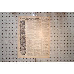 1935 - SWEET GENEVIEVE BY HENRY TUCKER - Sheet Music