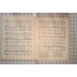 1937 - OVER THE HILL TO THE POOR HOUSE BY DAVID BRAHAM & GEO. L. CATLIN - Sheet