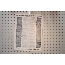 1937 - OVER THE HILL TO THE POOR HOUSE BY DAVID BRAHAM & GEO. L. CATLIN - Sheet