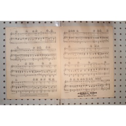 1936 - LOST BY PHIL OHMAN , JOHNNY MERCER AND MACY O. TEETOR - Sheet Music