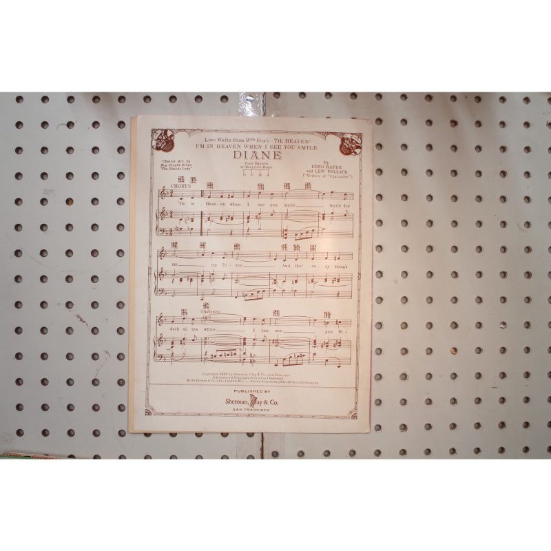 1926 - LITTLE MOTHER (MIITTERCHEN) BY ERNO RAPEE AND LEW POLLACK - Sheet Music