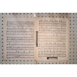 1931 - THATS AMORE (THATS LOVE) JACK BROOKS AND HARRY WARREN - Sheet Music