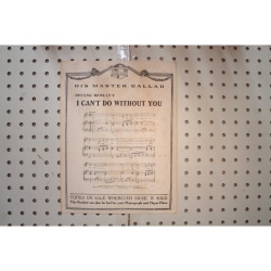 1928 - BELOVED BY GUS KAHN AND JOE SANDERS - Sheet Music