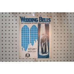 1929 - WEDDING BELLS [ARE BREAKING UP THAT OLD GANG OF MINE] IRVING KAHAL, WILLE