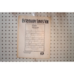 1929 - WEDDING BELLS [ARE BREAKING UP THAT OLD GANG OF MINE] IRVING KAHAL, WILLE