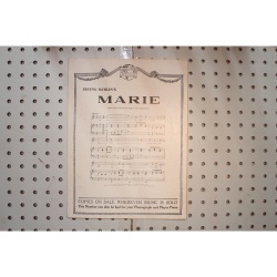 1929 - WEARY RIVER  IRVING BERLIN - Sheet Music