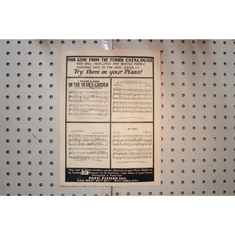 1921 - MA BY SIDNEY CLARE & CON CONRAD - Sheet Music