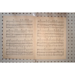 1926 - LONESOME AND SORRY BENNY DAVIS AND CON CONRAD - Sheet Music