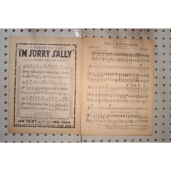 1928 - YOURE A REAL SWEETHEART FOX TROT BALLAD - Sheet Music