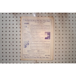 1928 - YOURE A REAL SWEETHEART FOX TROT BALLAD - Sheet Music