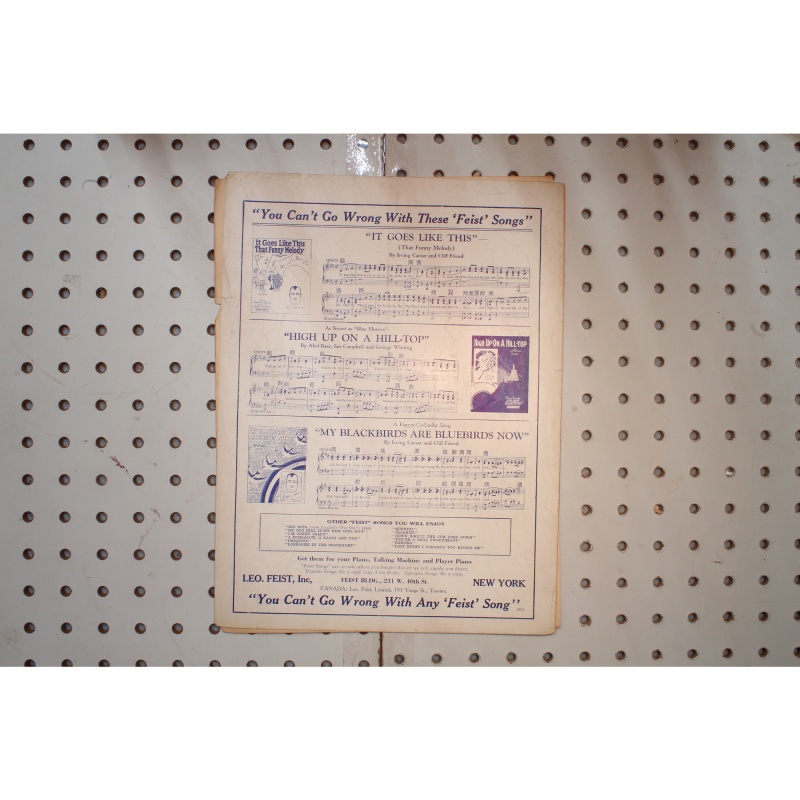 1928 - YOURE A REAL SWEETHEART FOX TROT BALLAD - Sheet Music