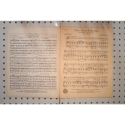 1929 - RIO RITA YOURE ALWAYS IN MY ARMS - Sheet Music