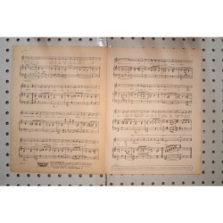 1929 - RIO RITA YOURE ALWAYS IN MY ARMS - Sheet Music