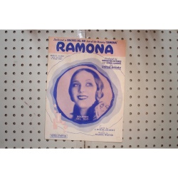 1927 - RAMONA DOLORES DEL RIO - Sheet Music