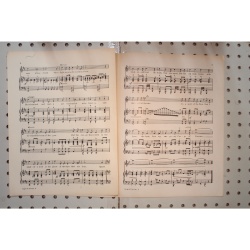 1928 - CARGO OF DREAMS STANSNY CLASSIC - Sheet Music