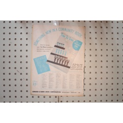 1929 - THE BREEZE AND I ERNESTO LECUONA - Sheet Music