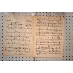 1927 - MY HEART STOOD STILL FROM THE MUSICAL COMEDY " A CONNECTICUT YANKEE" - Sh